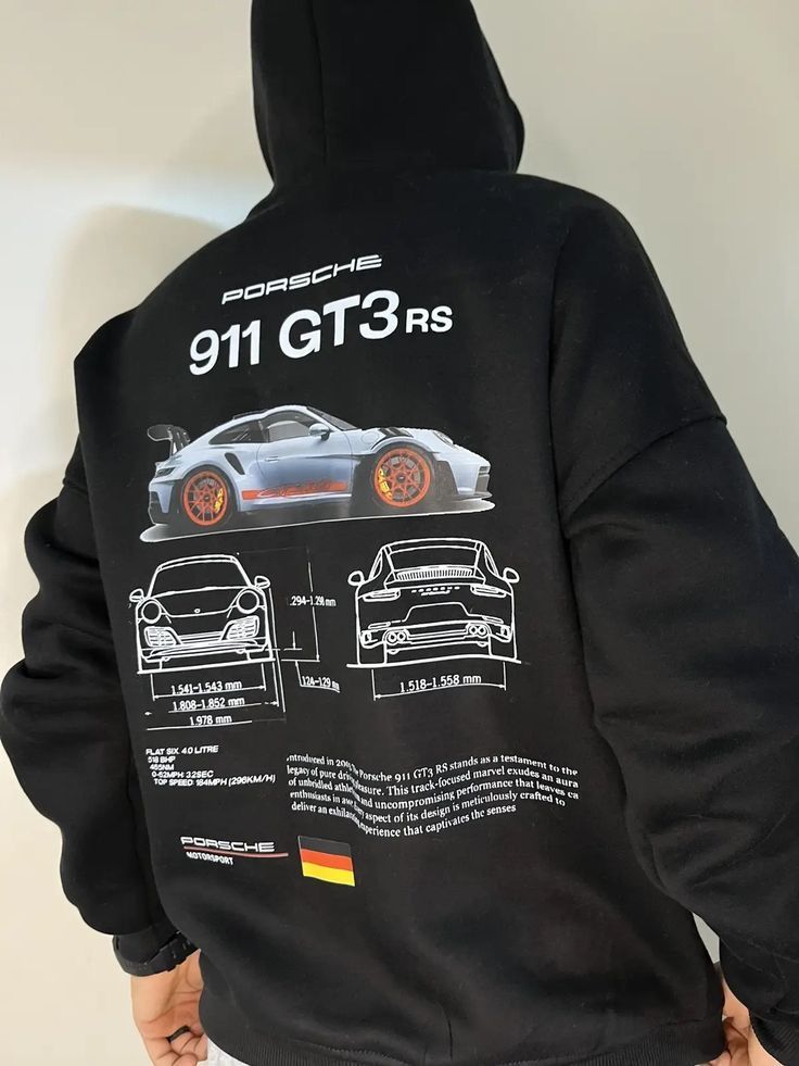 HOODIE PORSCHE