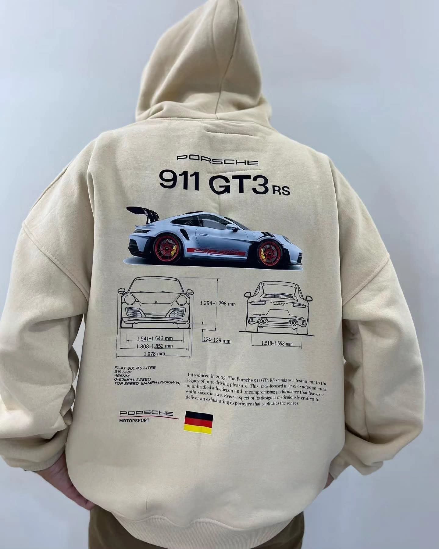 HOODIE PORSCHE