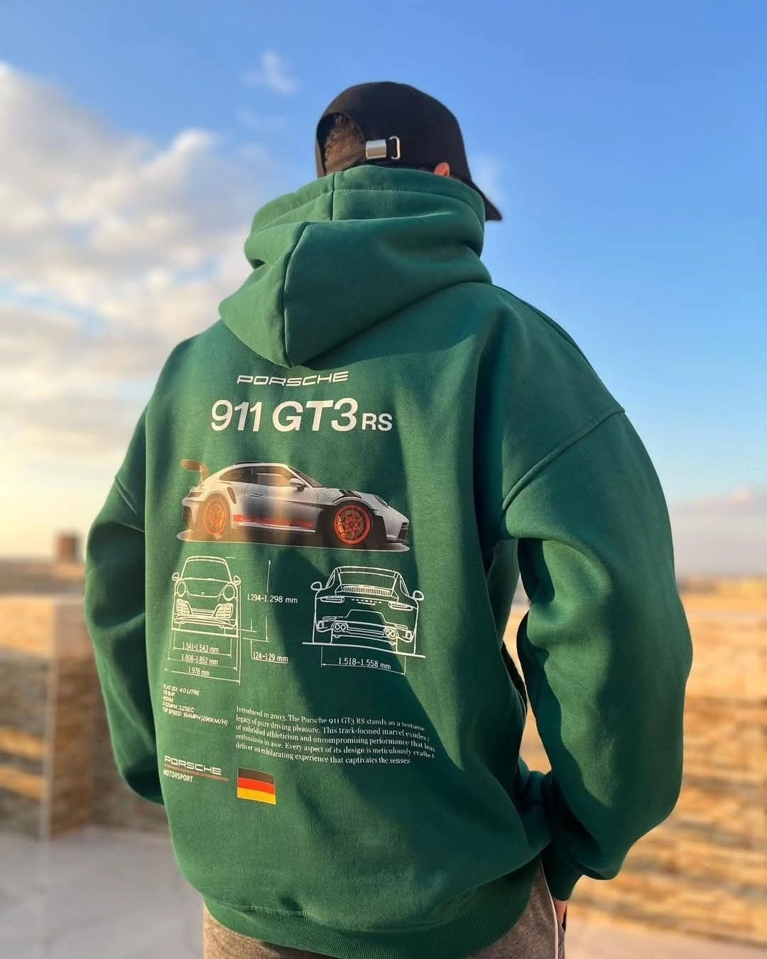 HOODIE PORSCHE