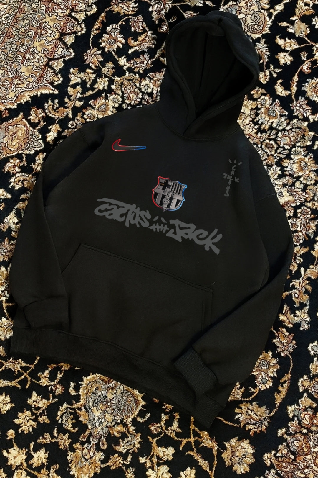 HOODIE BARCELONE TRAVIS