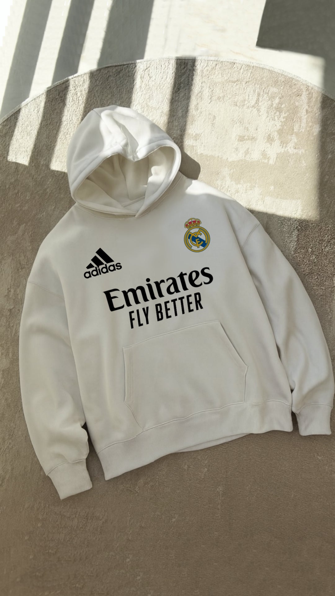 HOODIE REAL MADRID