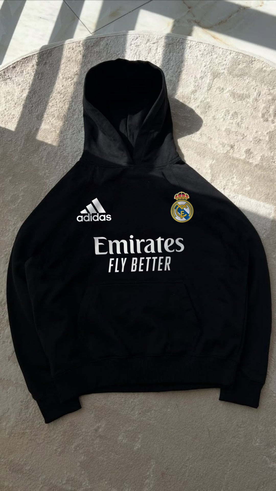 HOODIE REAL MADRID