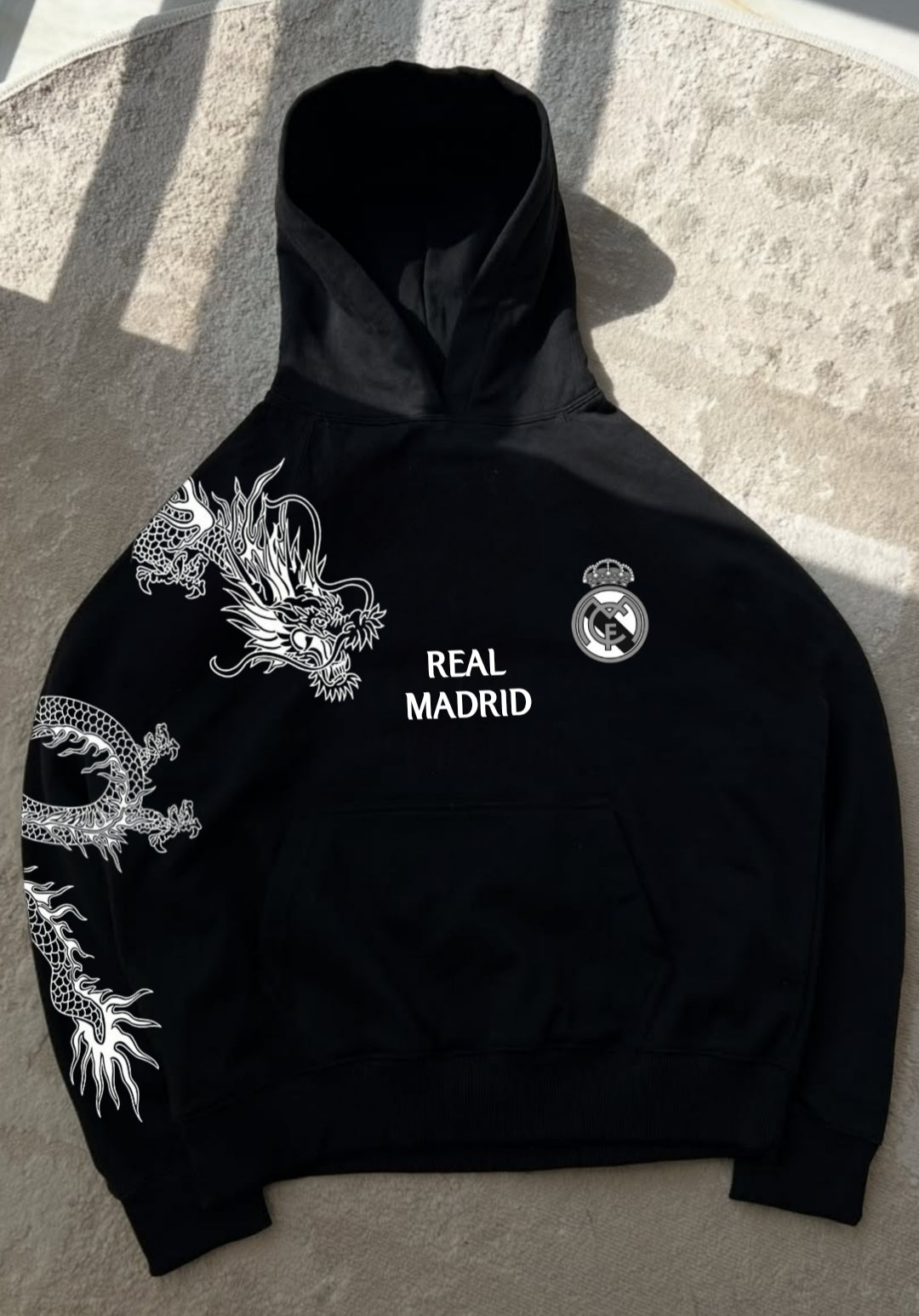 HOODIE REAL MADRID DRAGON