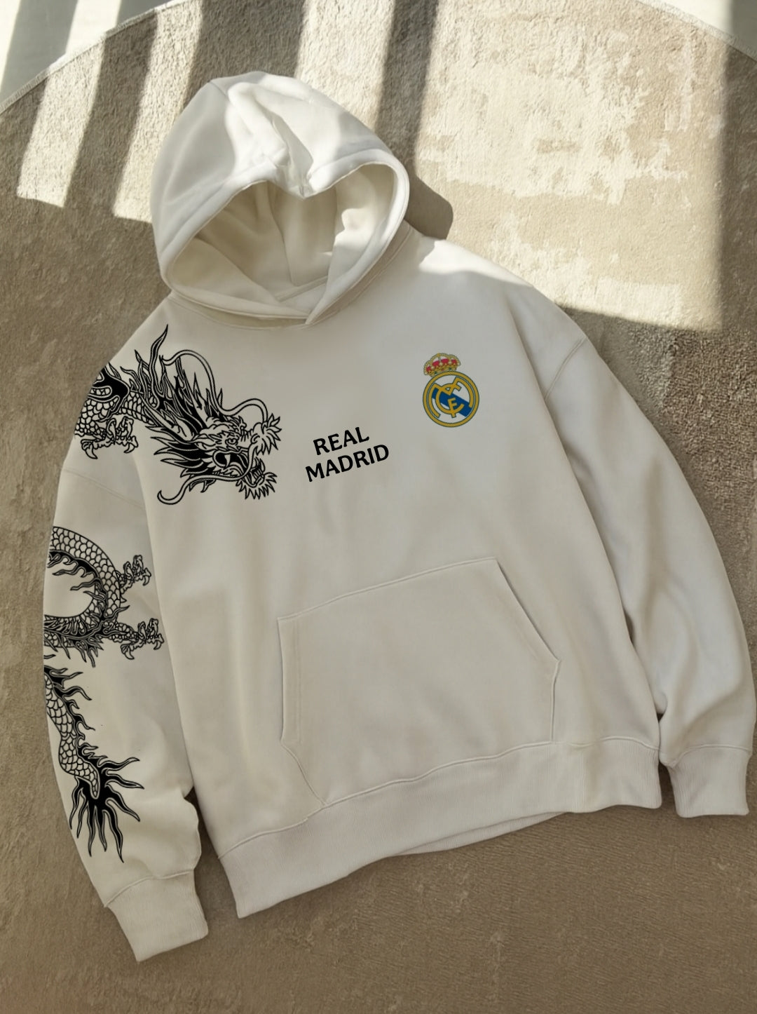 HOODIE REAL MADRID DRAGON