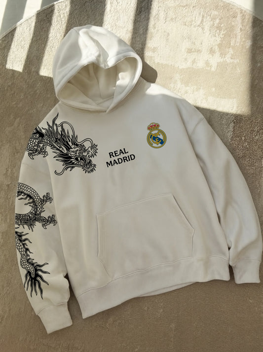 HOODIE REAL MADRID DRAGON