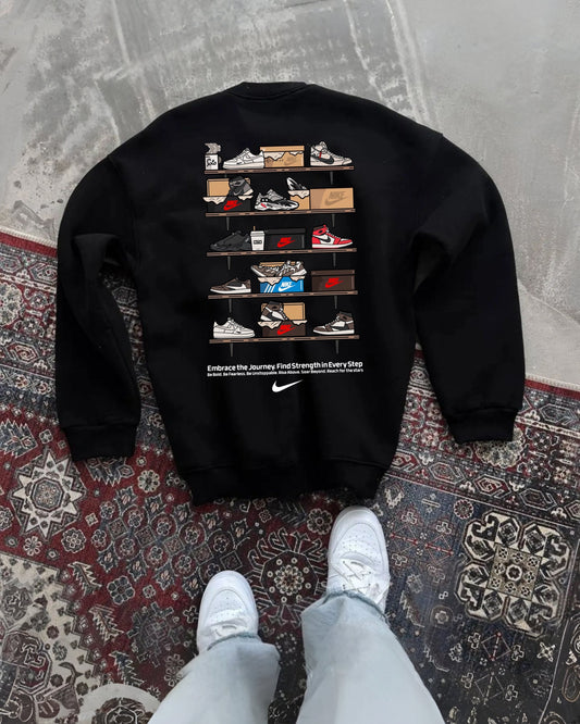 SWEATSHIRT SNEAKERS