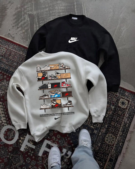 SWEATSHIRT SNEAKERS