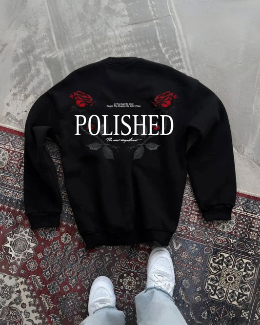 SWEATSHIRT POLISHED