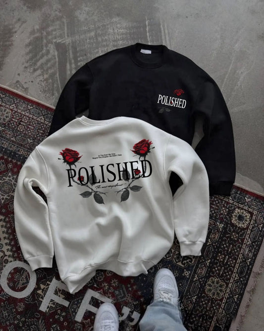 SWEATSHIRT POLISHED
