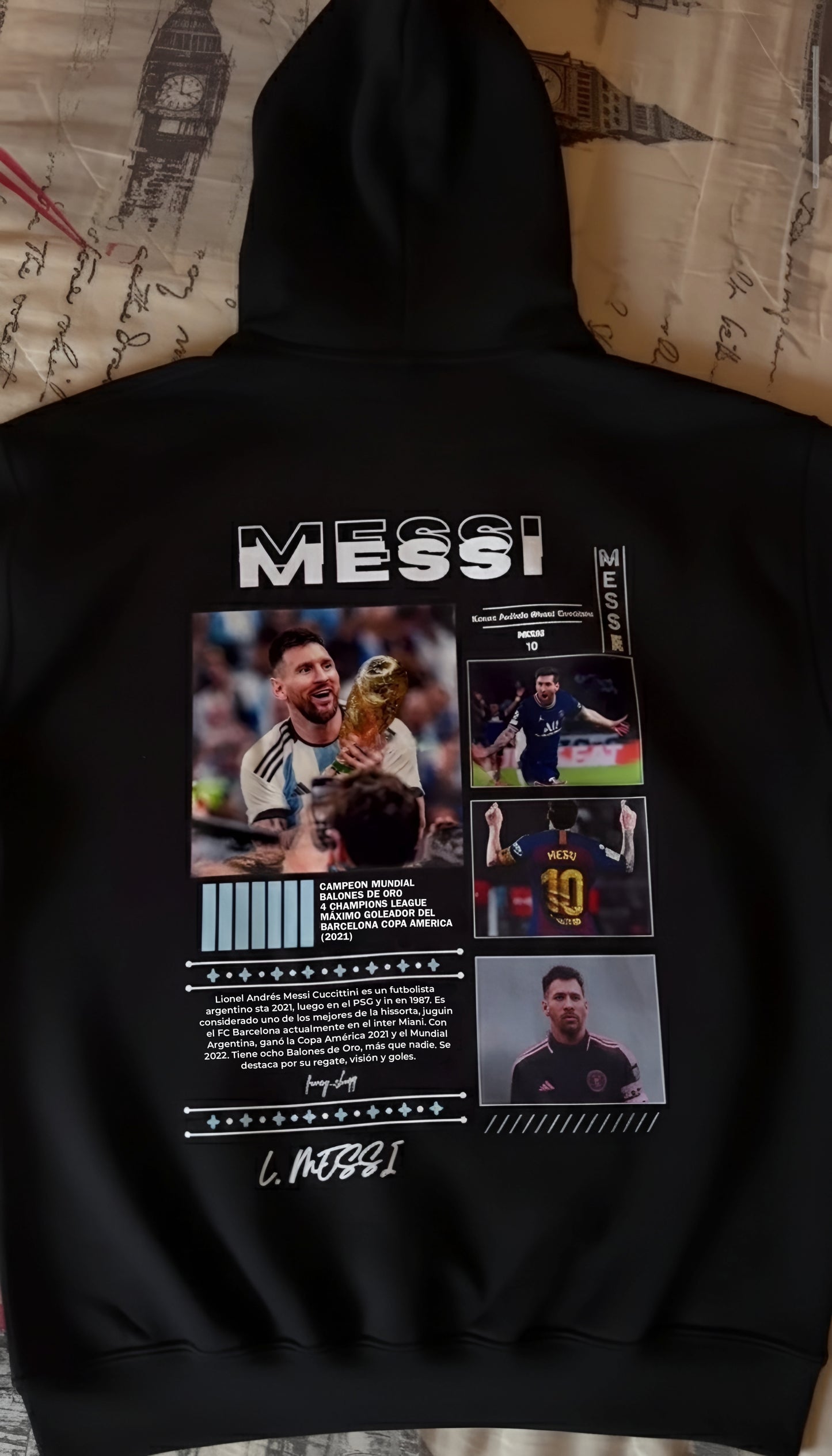 HOODIE MESSI