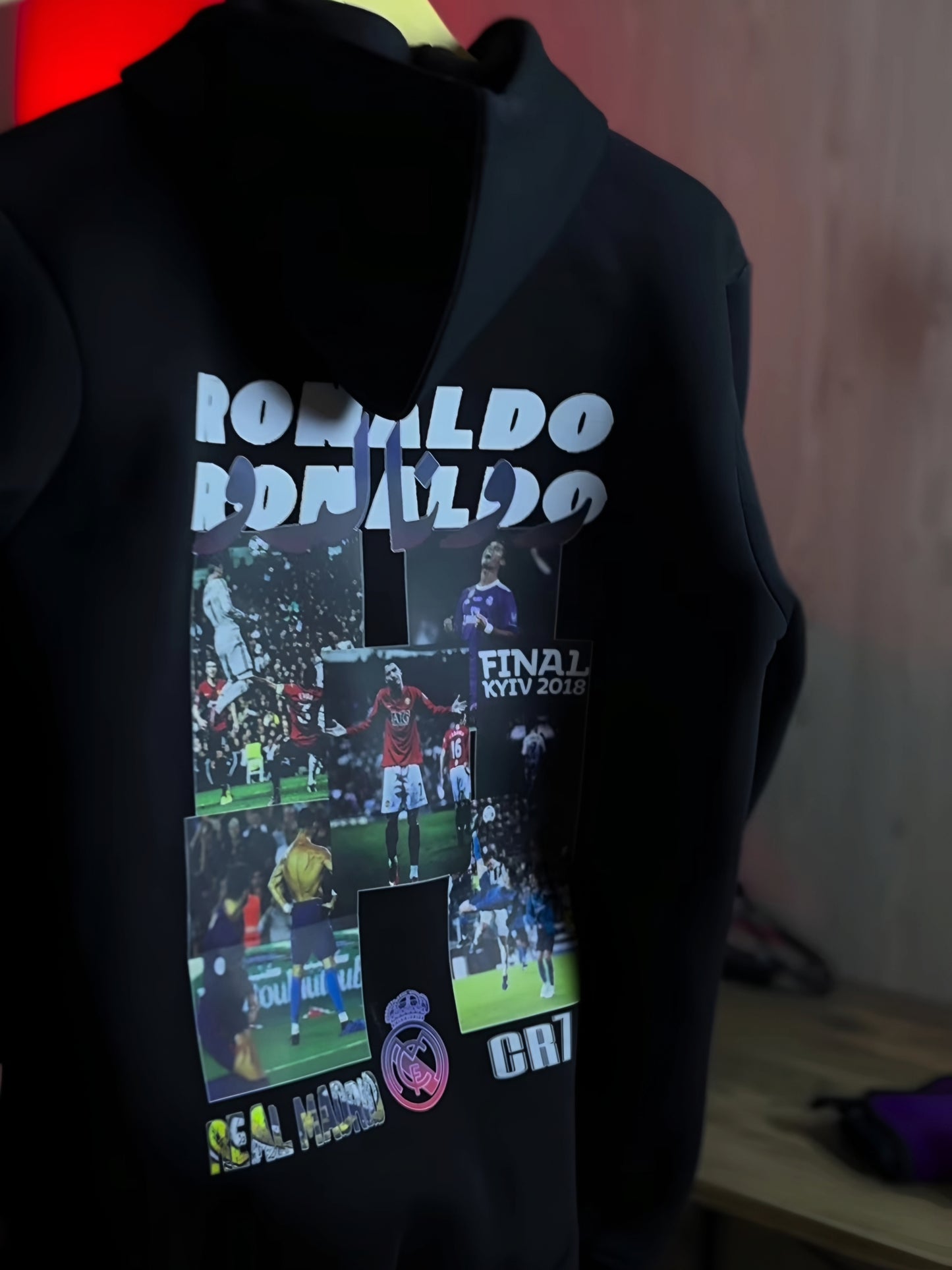 HOODIE RONALDO