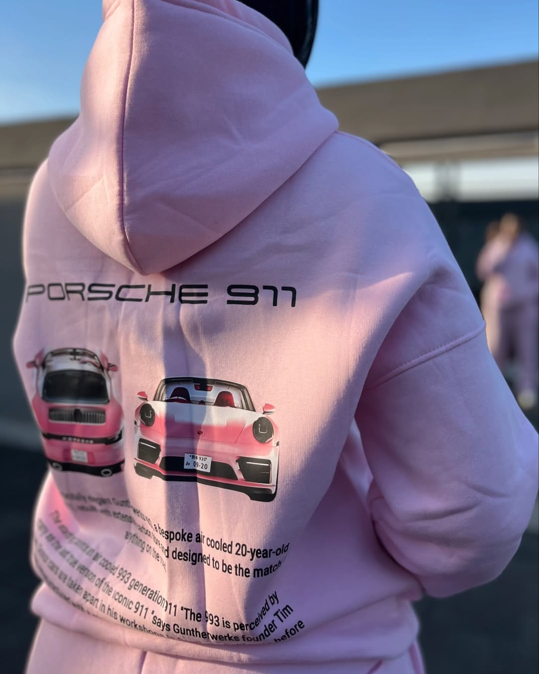 HOODIE PORSCHE